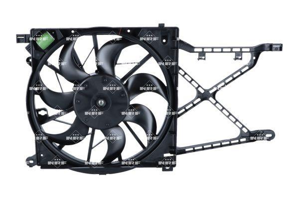 Ventilateur de refroidissement du moteur (Motoventilateur) NRF B.V. ref. 470057