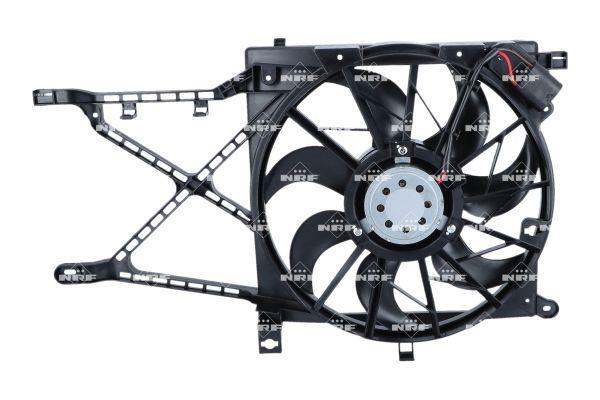 Ventilateur de refroidissement du moteur (Motoventilateur) NRF B.V. ref. 470057