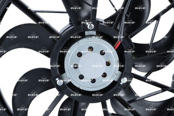 Ventilateur de refroidissement du moteur (Motoventilateur) NRF B.V. ref. 470057
