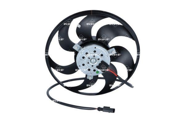 Ventilateur de refroidissement du moteur (Motoventilateur) NRF B.V. ref. 470059
