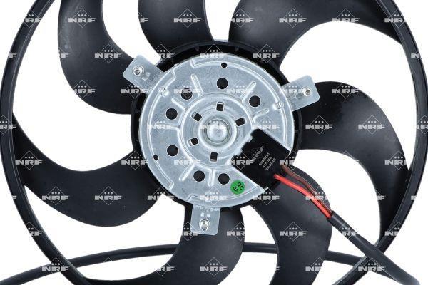 Ventilateur de refroidissement du moteur (Motoventilateur) NRF B.V. ref. 470059