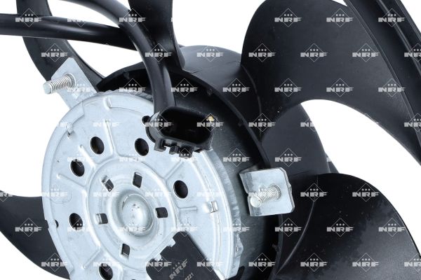 Ventilateur de refroidissement du moteur (Motoventilateur) NRF B.V. ref. 470059