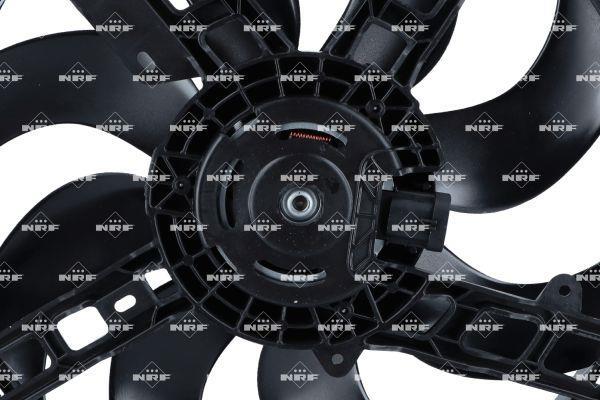 Ventilador, refrigeración del motor NRF B.V. ref. 470060
