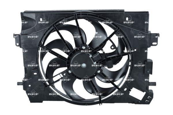 Ventilateur de refroidissement du moteur (Motoventilateur) NRF B.V. ref. 470061