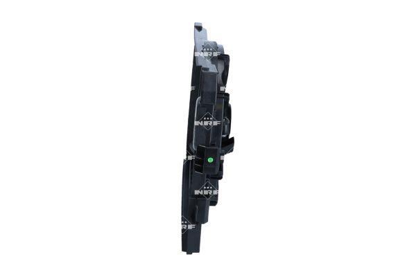 Ventilateur de refroidissement du moteur (Motoventilateur) NRF B.V. ref. 470062