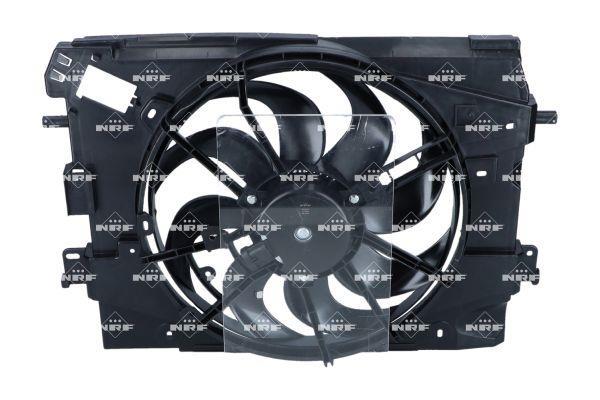 Ventilateur de refroidissement du moteur (Motoventilateur) NRF B.V. ref. 470062