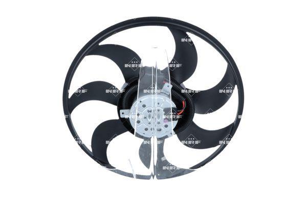 Ventilateur de refroidissement du moteur (Motoventilateur) NRF B.V. ref. 470064