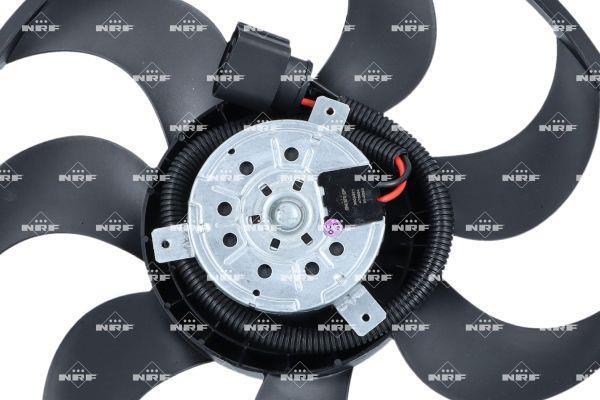 Ventilateur de refroidissement du moteur (Motoventilateur) NRF B.V. ref. 470064