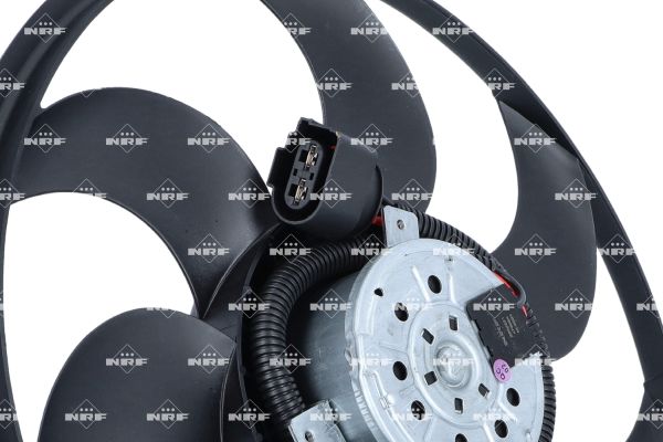 Ventilateur de refroidissement du moteur (Motoventilateur) NRF B.V. ref. 470064