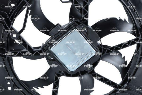 Ventilador, refrigeración del motor NRF B.V. ref. 470067