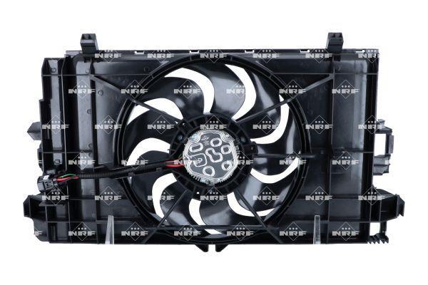 Ventilateur de refroidissement du moteur (Motoventilateur) NRF B.V. ref. 470078