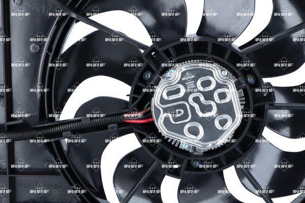 Ventilateur de refroidissement du moteur (Motoventilateur) NRF B.V. ref. 470078