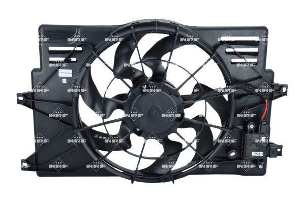 Ventilateur de refroidissement du moteur (Motoventilateur) NRF B.V. ref. 470069