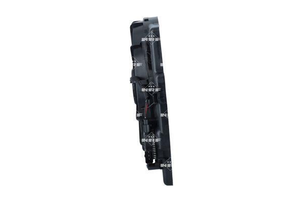 Ventilateur de refroidissement du moteur (Motoventilateur) NRF B.V. ref. 470069