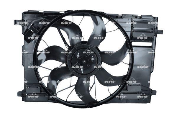 Ventilateur de refroidissement du moteur (Motoventilateur) NRF B.V. ref. 470070