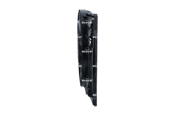 Ventilateur de refroidissement du moteur (Motoventilateur) NRF B.V. ref. 470070