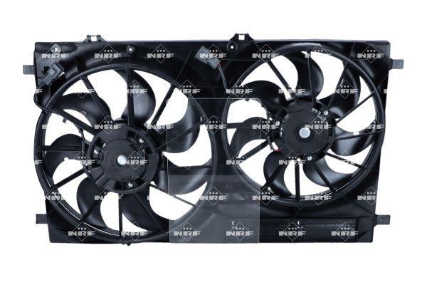 Ventilateur de refroidissement du moteur (Motoventilateur) NRF B.V. ref. 470071