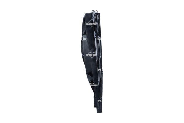 Ventilateur de refroidissement du moteur (Motoventilateur) NRF B.V. ref. 470071