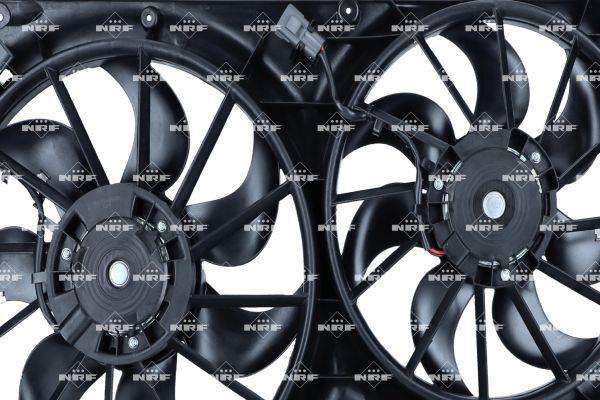 Ventilateur de refroidissement du moteur (Motoventilateur) NRF B.V. ref. 470071