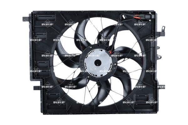 Ventilateur de refroidissement du moteur (Motoventilateur) NRF B.V. ref. 470073