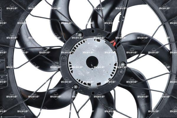 Ventilateur de refroidissement du moteur (Motoventilateur) NRF B.V. ref. 470073