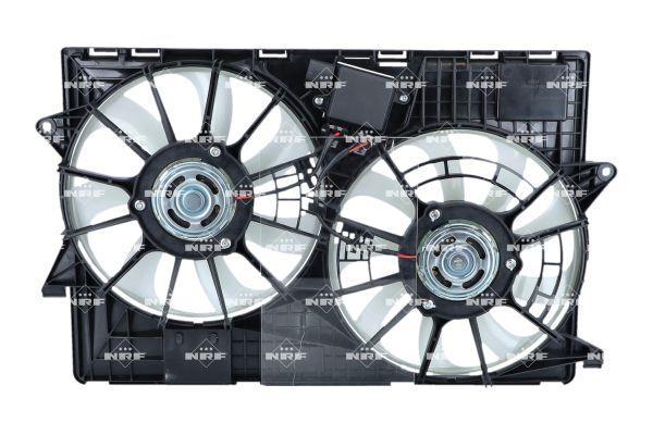 Ventilateur de refroidissement du moteur (Motoventilateur) NRF B.V. ref. 470074