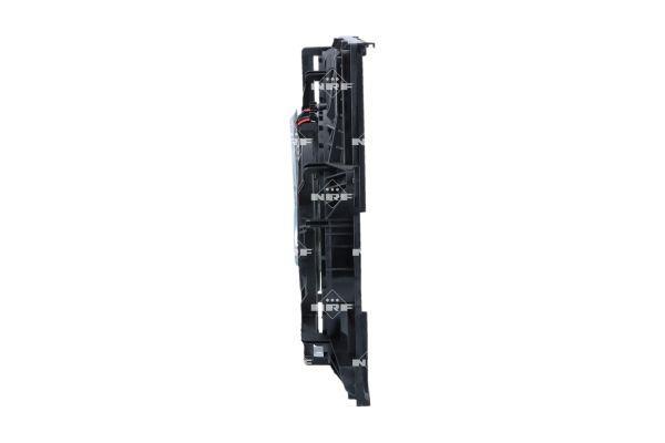 Ventilateur de refroidissement du moteur (Motoventilateur) NRF B.V. ref. 470074
