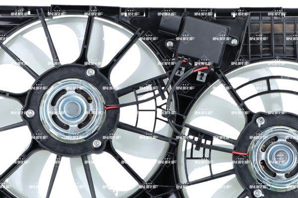 Ventilateur de refroidissement du moteur (Motoventilateur) NRF B.V. ref. 470074