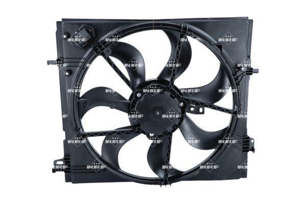 Ventilateur de refroidissement du moteur (Motoventilateur) NRF B.V. ref. 470075