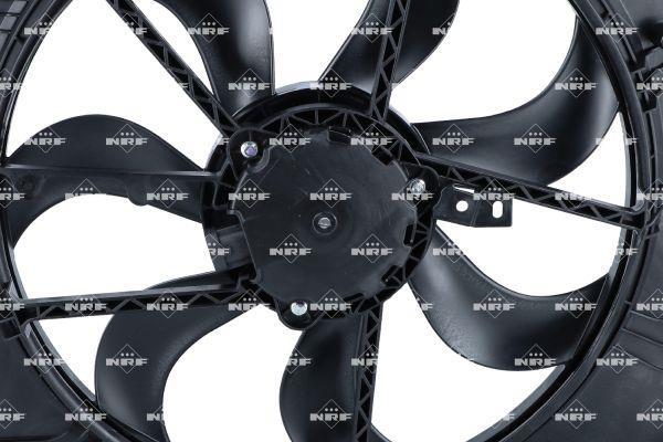 Ventilateur de refroidissement du moteur (Motoventilateur) NRF B.V. ref. 470075