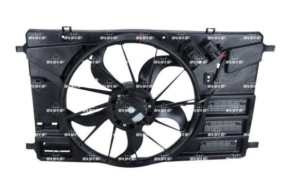 Ventilateur de refroidissement du moteur (Motoventilateur) NRF B.V. ref. 470076