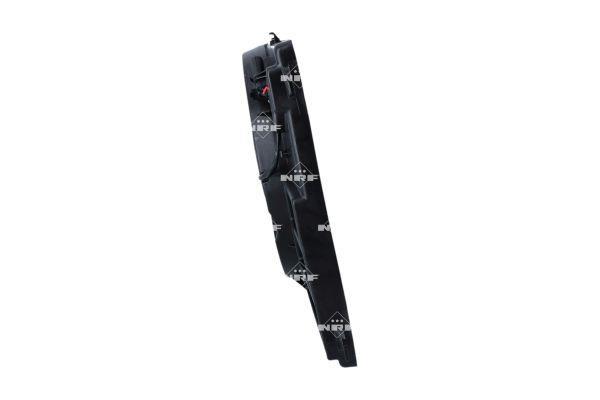 Ventilateur de refroidissement du moteur (Motoventilateur) NRF B.V. ref. 470076
