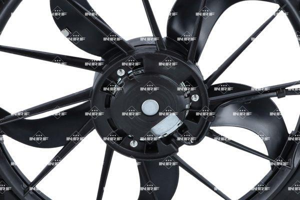 Ventilateur de refroidissement du moteur (Motoventilateur) NRF B.V. ref. 470076