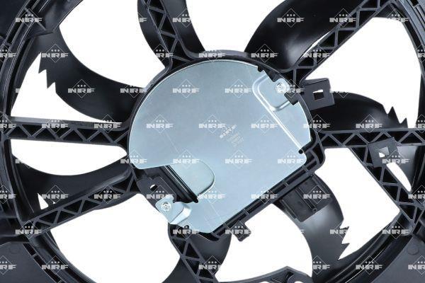 Ventilador do motor NRF B.V. 470077