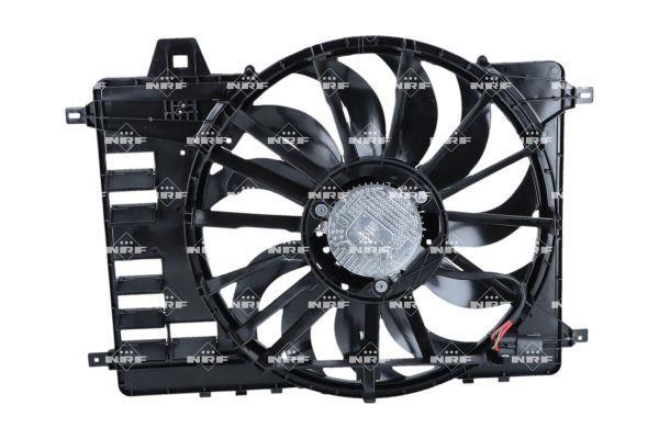 Ventilateur de refroidissement du moteur (Motoventilateur) NRF B.V. ref. 470079