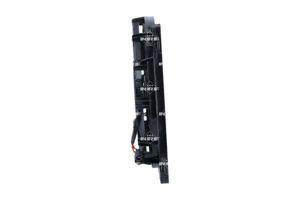 Ventilateur de refroidissement du moteur (Motoventilateur) NRF B.V. ref. 470079