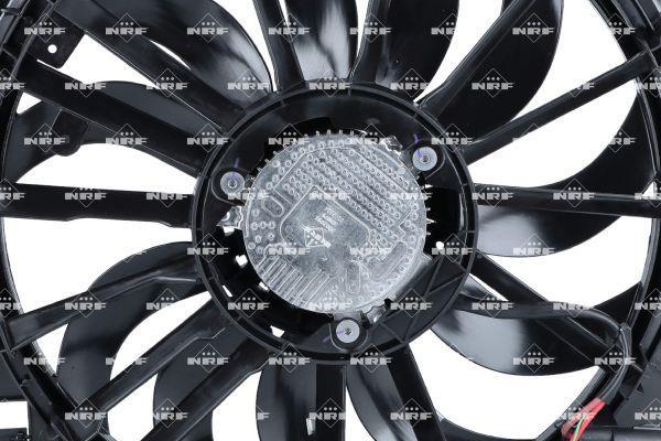 Ventilateur de refroidissement du moteur (Motoventilateur) NRF B.V. ref. 470079