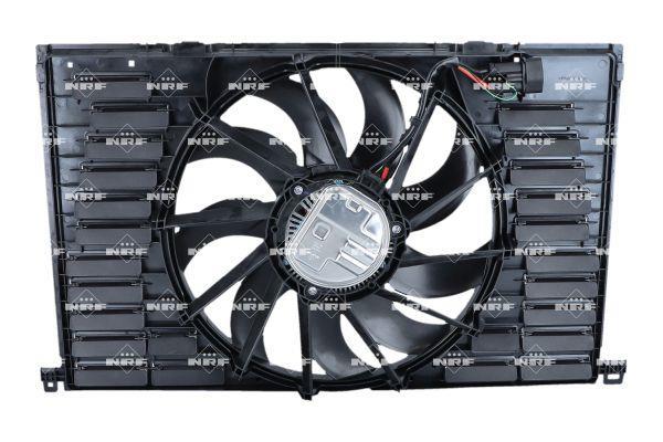 Ventilateur de refroidissement du moteur (Motoventilateur) NRF B.V. ref. 470080