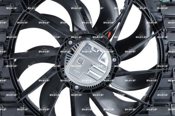 Ventilateur de refroidissement du moteur (Motoventilateur) NRF B.V. ref. 470080