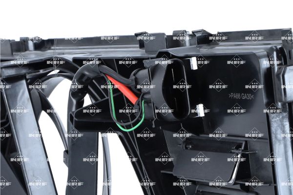 Ventilateur de refroidissement du moteur (Motoventilateur) NRF B.V. ref. 470080