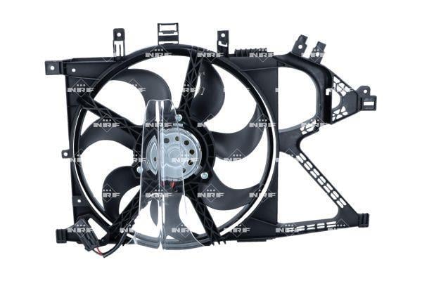 Ventilateur de refroidissement du moteur (Motoventilateur) NRF B.V. ref. 470081
