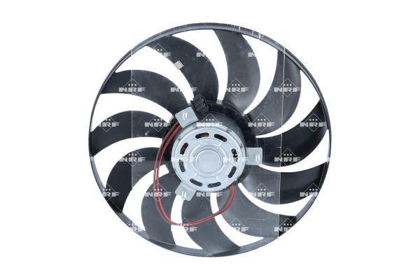 Ventilateur de refroidissement du moteur (Motoventilateur) NRF B.V. ref. 470082