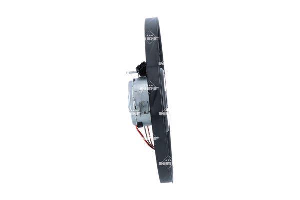 Ventilateur de refroidissement du moteur (Motoventilateur) NRF B.V. ref. 470082