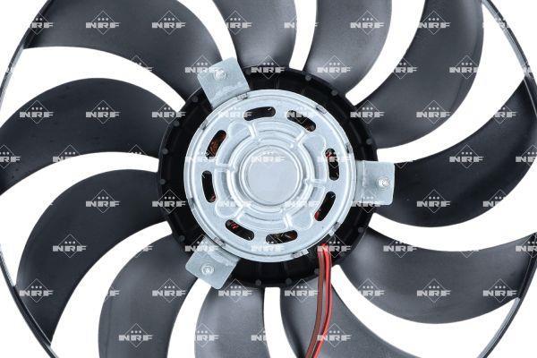 Ventilateur de refroidissement du moteur (Motoventilateur) NRF B.V. ref. 470082