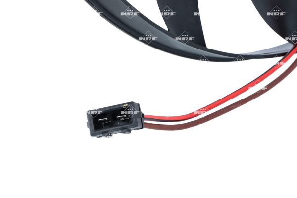 Ventilateur de refroidissement du moteur (Motoventilateur) NRF B.V. ref. 470082