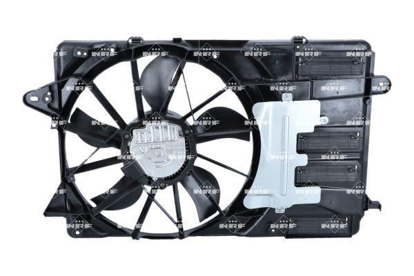 Ventilateur de refroidissement du moteur (Motoventilateur) NRF B.V. ref. 470083
