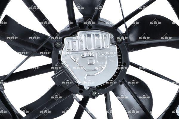 Ventilateur de refroidissement du moteur (Motoventilateur) NRF B.V. ref. 470083