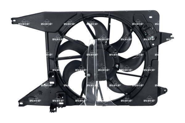 Ventilateur de refroidissement du moteur (Motoventilateur) NRF B.V. 470084
