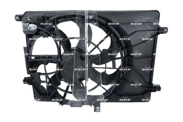 Ventilateur de refroidissement du moteur (Motoventilateur) NRF B.V. ref. 470085