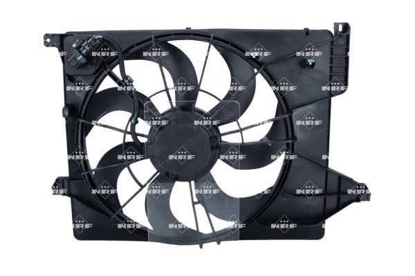 Ventilador, refrigeración del motor NRF B.V. ref. 470087